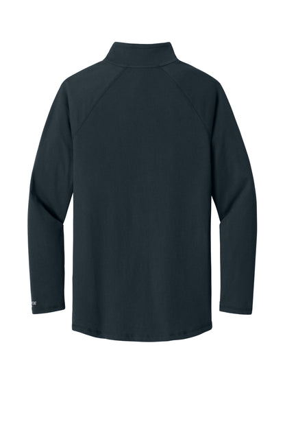 Carhartt Force 1/4-Zip Long Sleeve T-Shirt CT106660 Navy