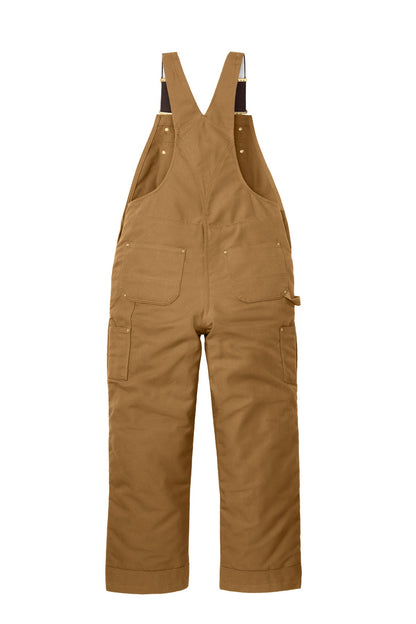 Carhartt Firm Duck Insulated Bib Overalls image 4