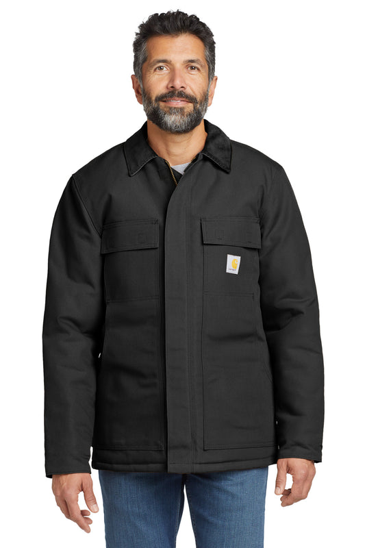 Carhartt  Duck Traditional Coat. CT106674 Black