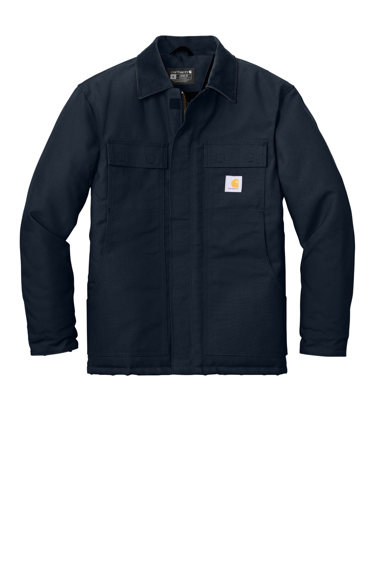 Carhartt  Duck Traditional Coat. CT106674 Dark Navy