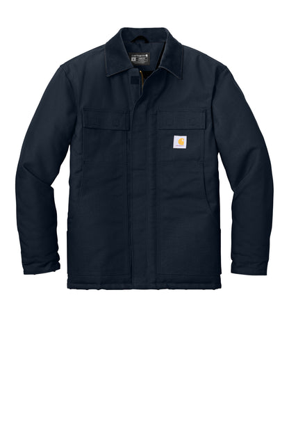 Carhartt  Duck Traditional Coat. CT106674 Dark Navy