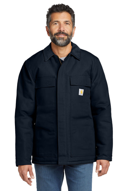 Carhartt  Duck Traditional Coat. CT106674 Dark Navy