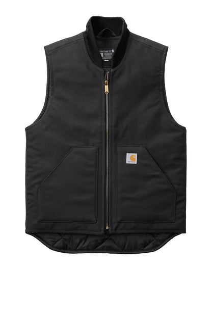 Carhartt  Duck Vest. CT106676 Black