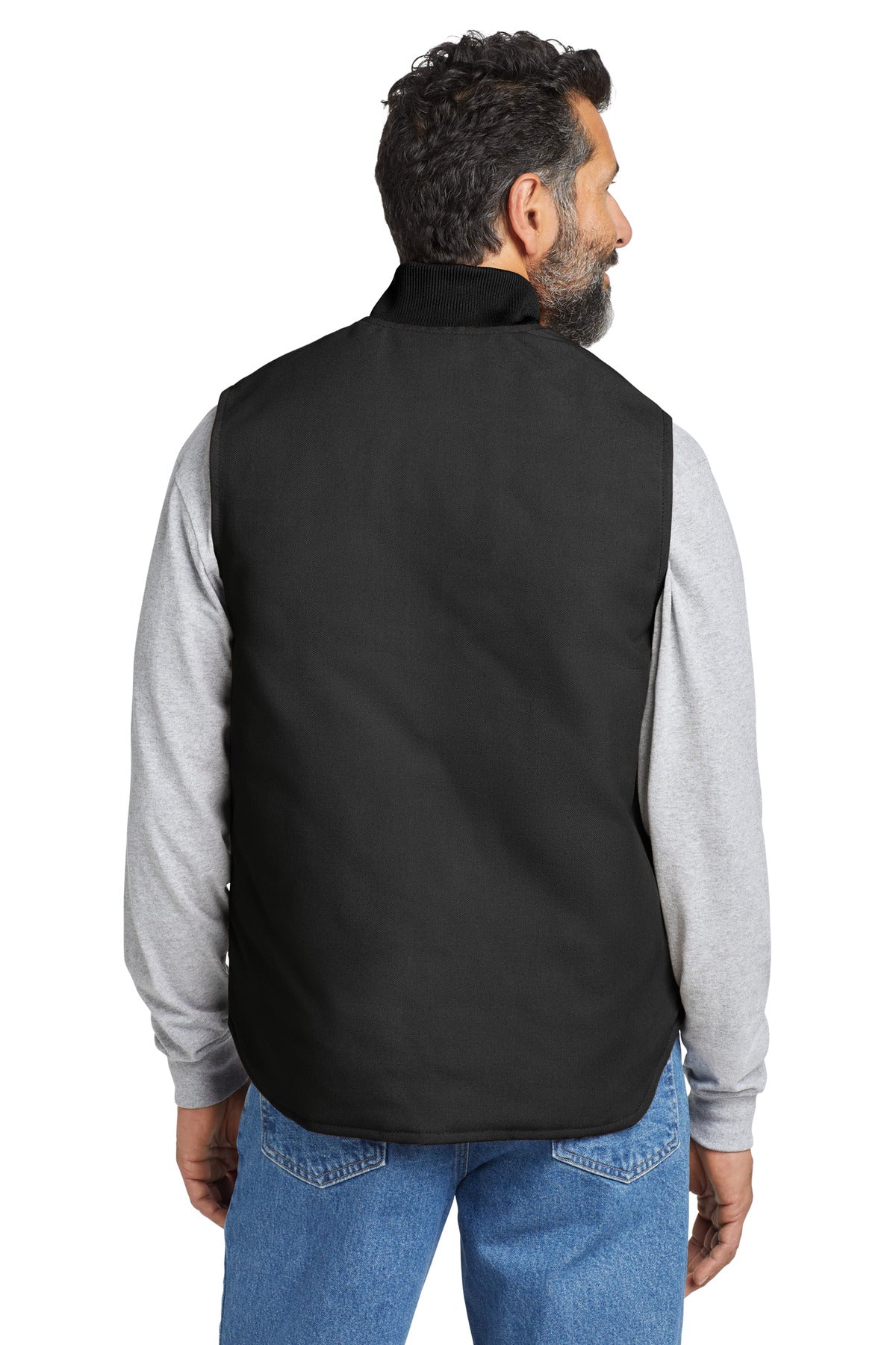 Carhartt  Duck Vest. CT106676 Black