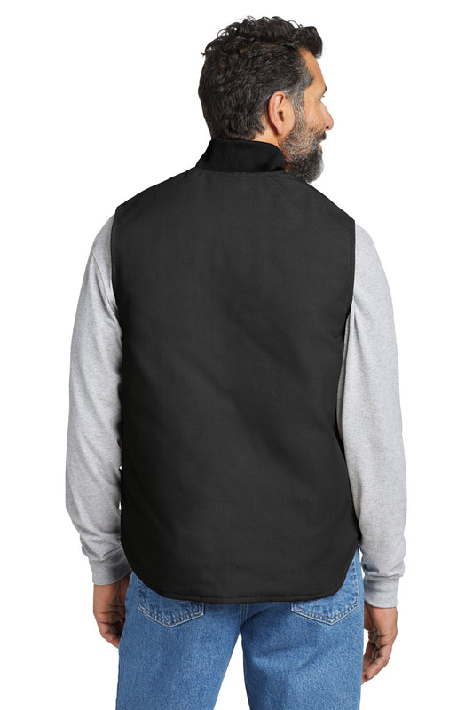 Carhartt  Duck Vest. CT106676 Black