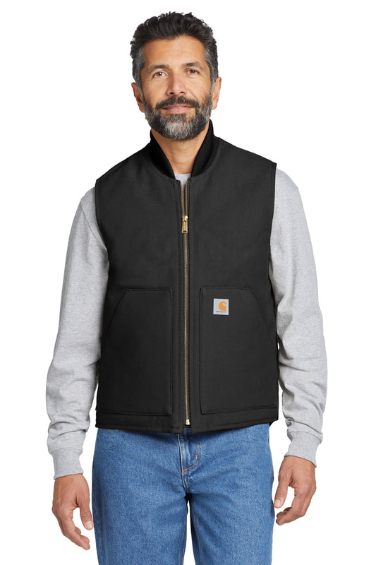 Carhartt  Duck Vest. CT106676 Black