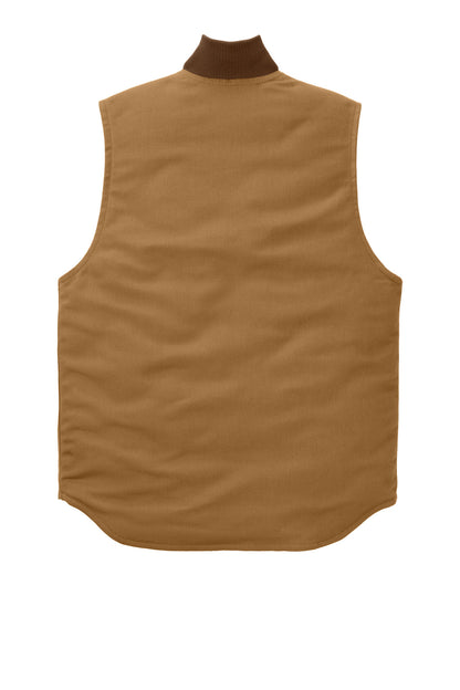 Carhartt  Duck Vest. CT106676 Carhartt Brown