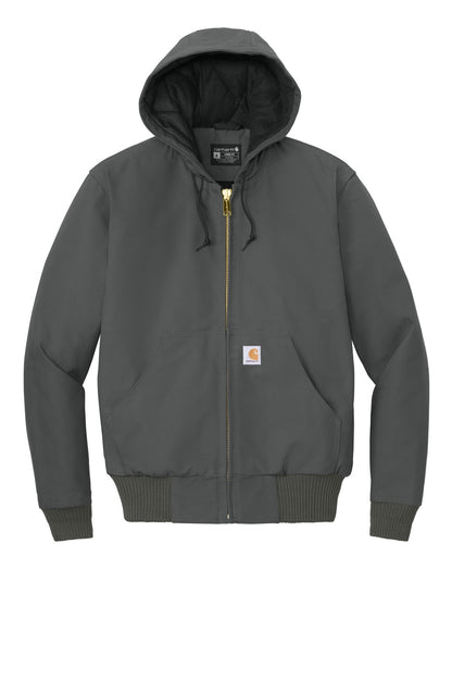 Carhartt Quilted-Flanne-Lined Duck Active image 3