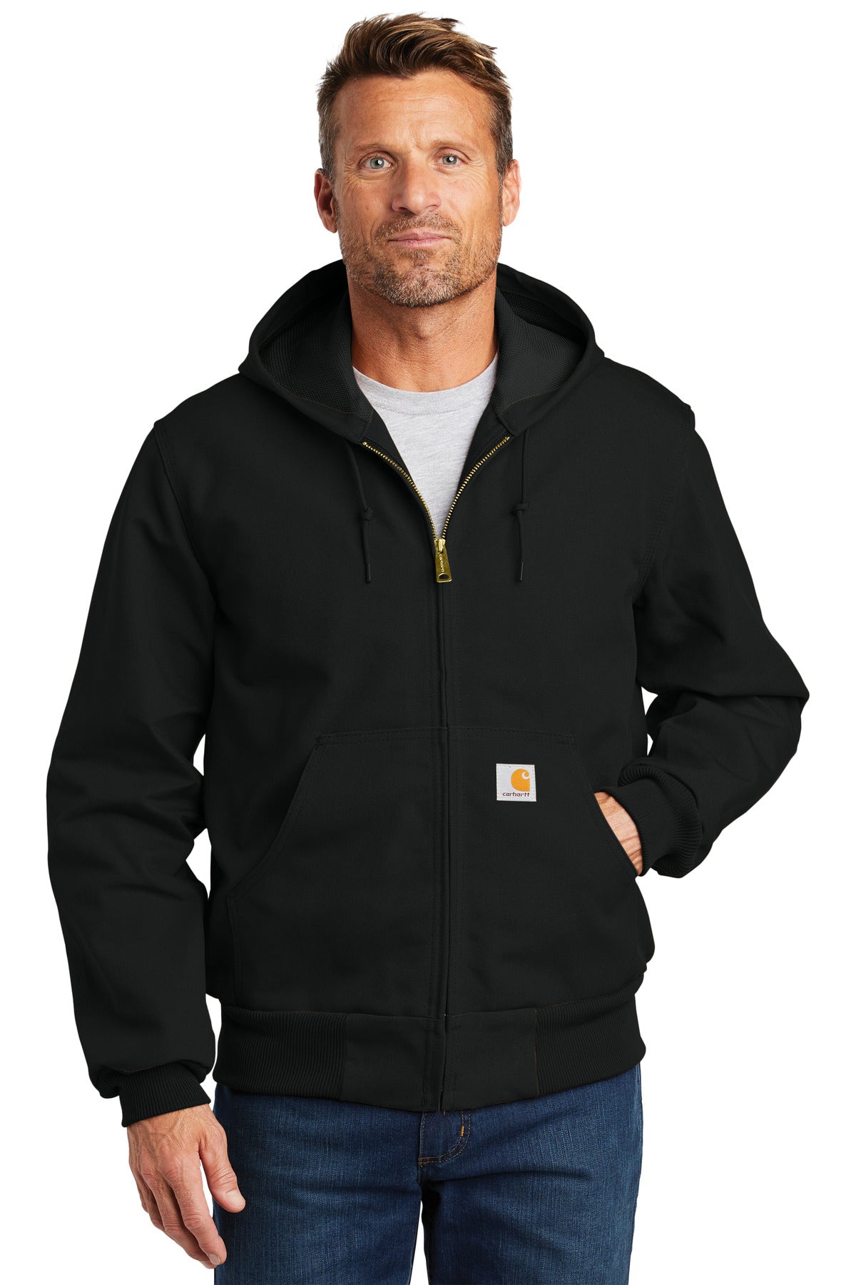 Carhartt  Thermal-Lined Duck Active Jac.  CT106678 Black
