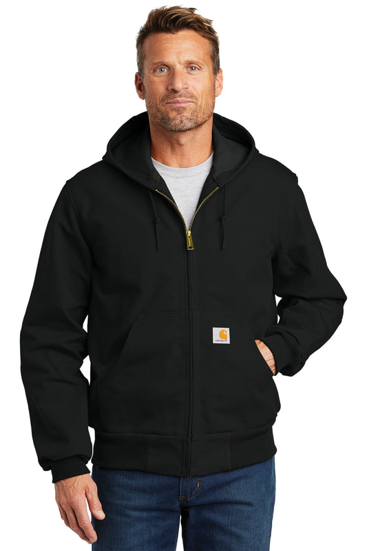 Carhartt  Thermal-Lined Duck Active Jac.  CT106678 Black