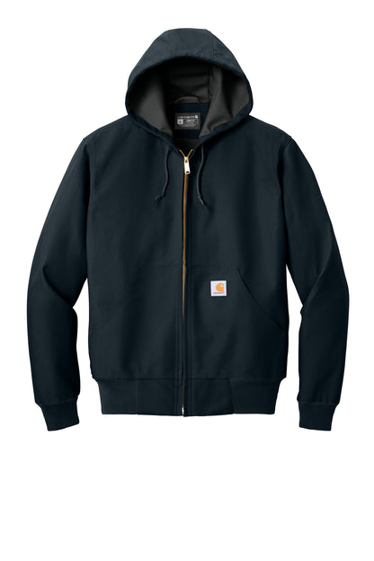 Carhartt Thermal-Lined Duck Active Jac CT106678 Dark Navy