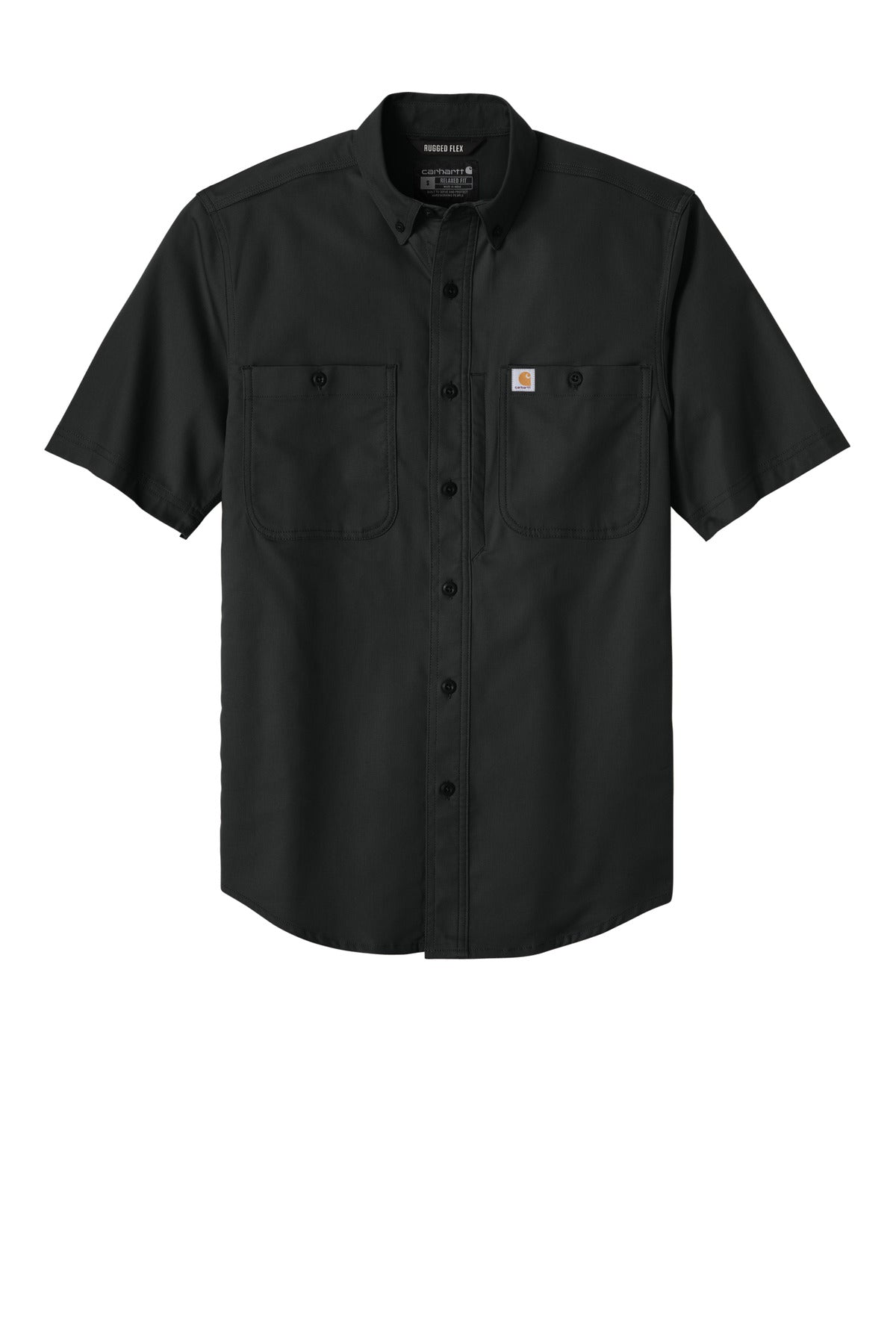 Carhartt Rugged ProfessionalSeries Short Sleeve Shirt CT106688 Black