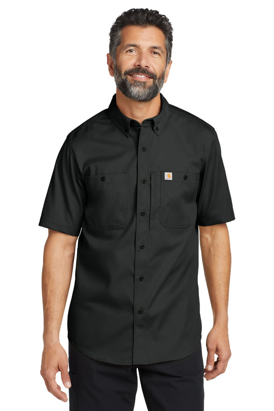 Carhartt Rugged ProfessionalSeries Short Sleeve Shirt CT106688 Black