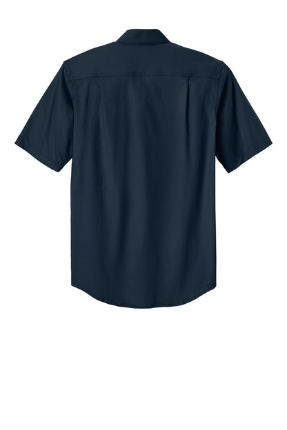 Carhartt Rugged ProfessionalSeries Short Sleeve Shirt CT106688 Navy