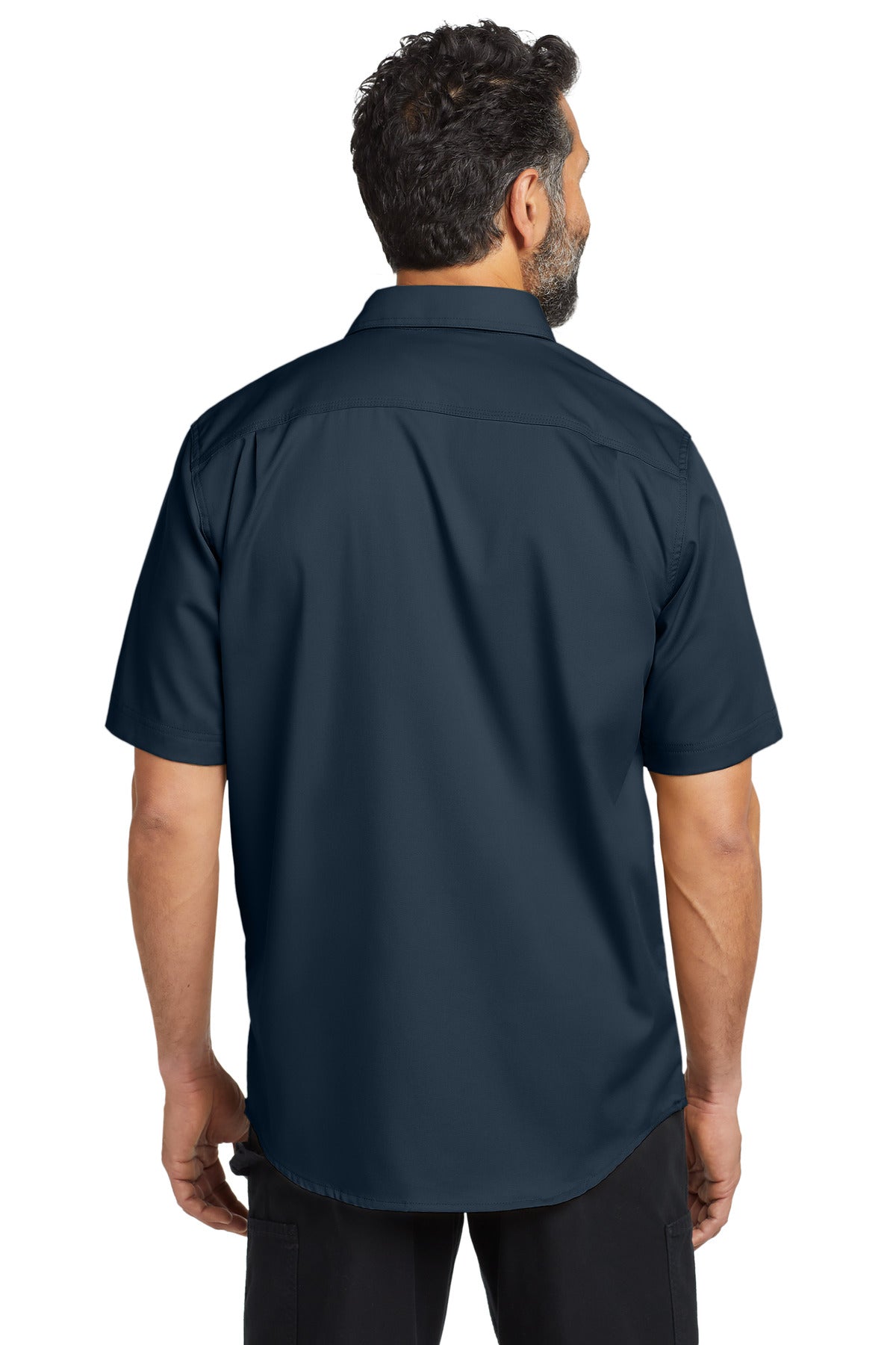 Carhartt Rugged ProfessionalSeries Short Sleeve Shirt CT106688 Navy