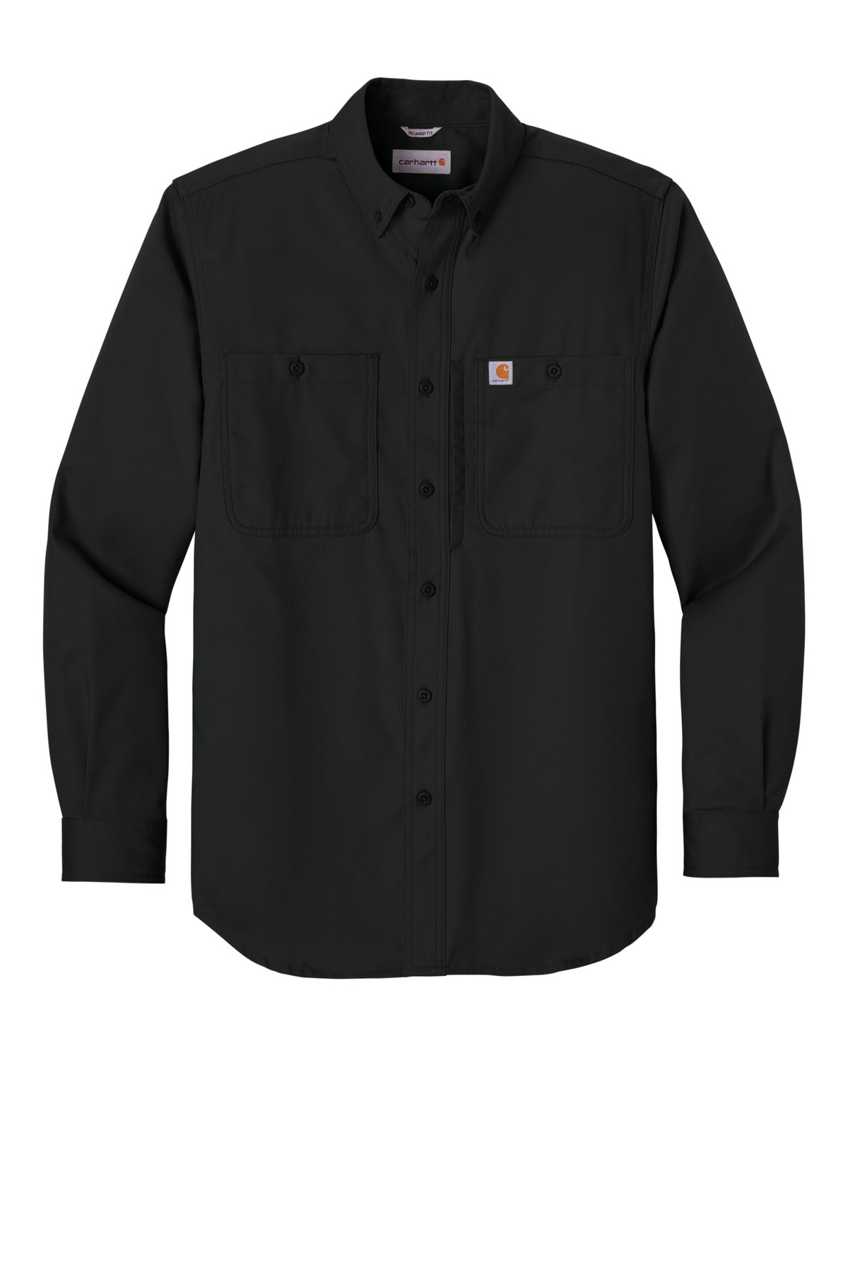 Carhartt Rugged Professional Series Long Sleeve Shirt CT106689 Black