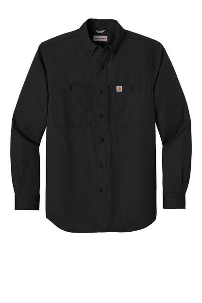 Carhartt Rugged Professional Series Long Sleeve Shirt CT106689 Black