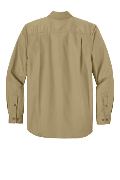 Carhartt Rugged Professional Series Long Sleeve Shirt CT106689 Dark Khaki