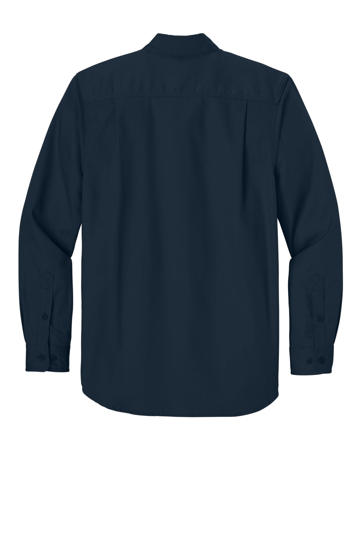 Carhartt Rugged Professional Series Long Sleeve Shirt CT106689 Navy