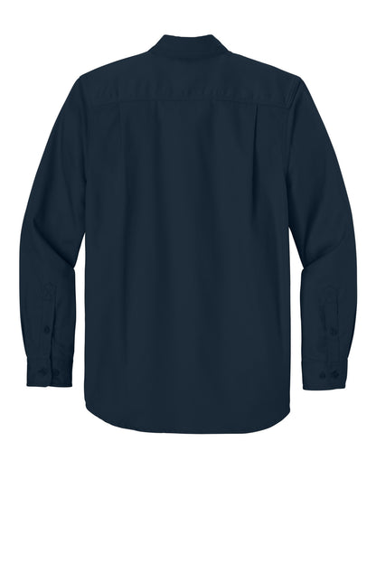 Carhartt Rugged Professional Series Long Sleeve Shirt CT106689 Navy