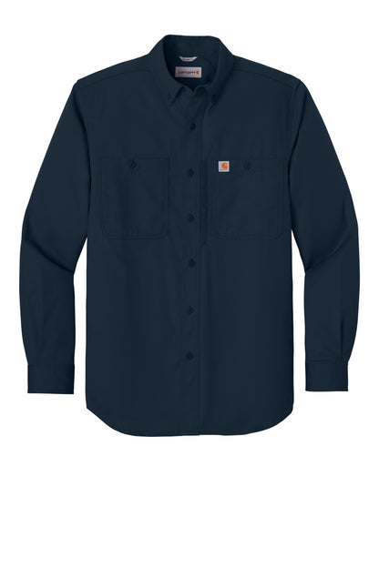 Carhartt Rugged Professional Series Long Sleeve Shirt CT106689 Navy
