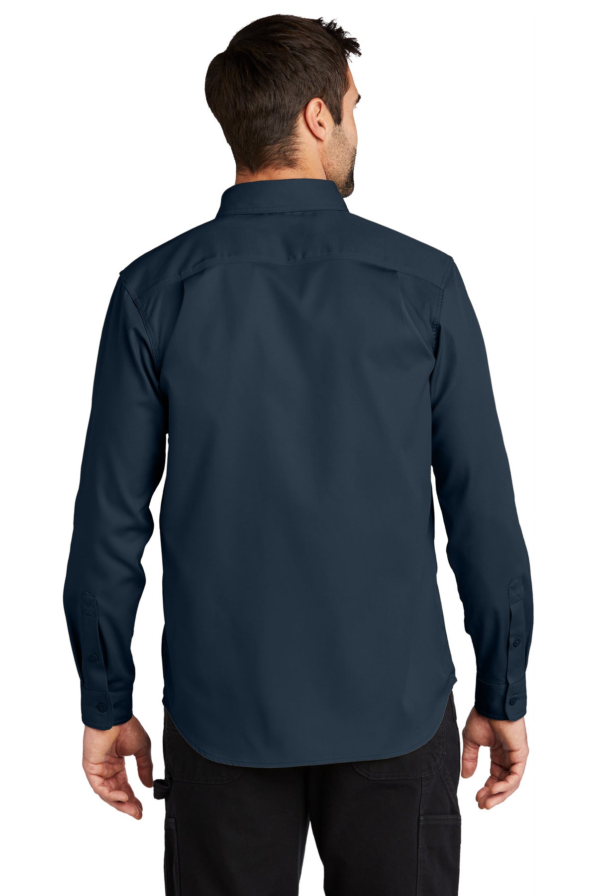 Carhartt Rugged Professional Series Long Sleeve Shirt CT106689 Navy