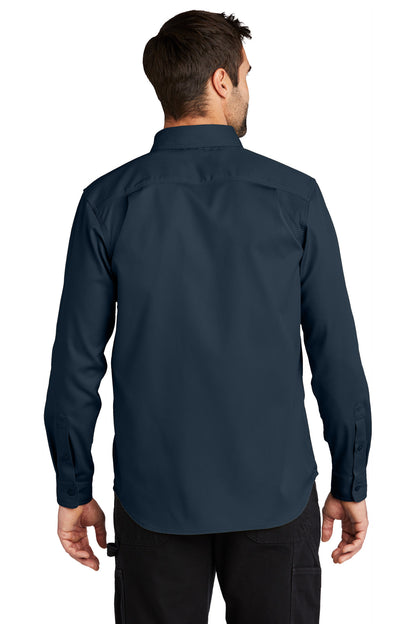Carhartt Rugged Professional Series Long Sleeve Shirt CT106689 Navy