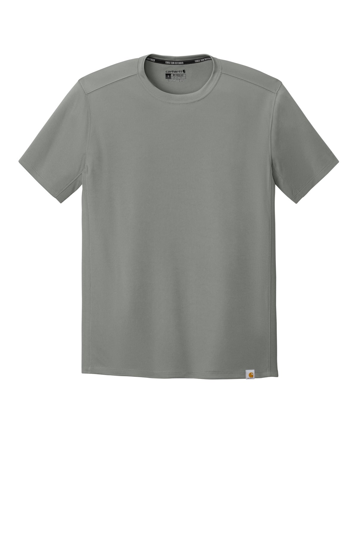 Carhartt Force Sun Defender Short Sleeve T-Shirt CT106868 Asphalt Grey