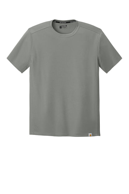Carhartt Force Sun Defender Short Sleeve T-Shirt CT106868 Asphalt Grey