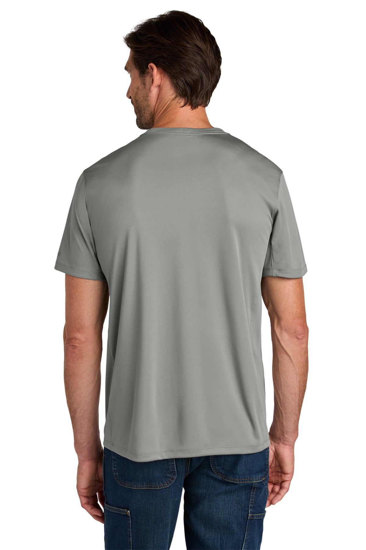 Carhartt Force Sun Defender Short Sleeve T-Shirt CT106868 Asphalt Grey