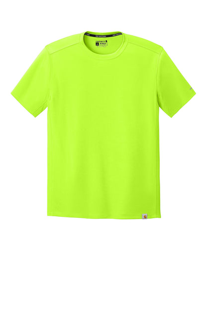Carhartt Force Sun Defender Short Sleeve T-Shirt CT106868 Brite Lime