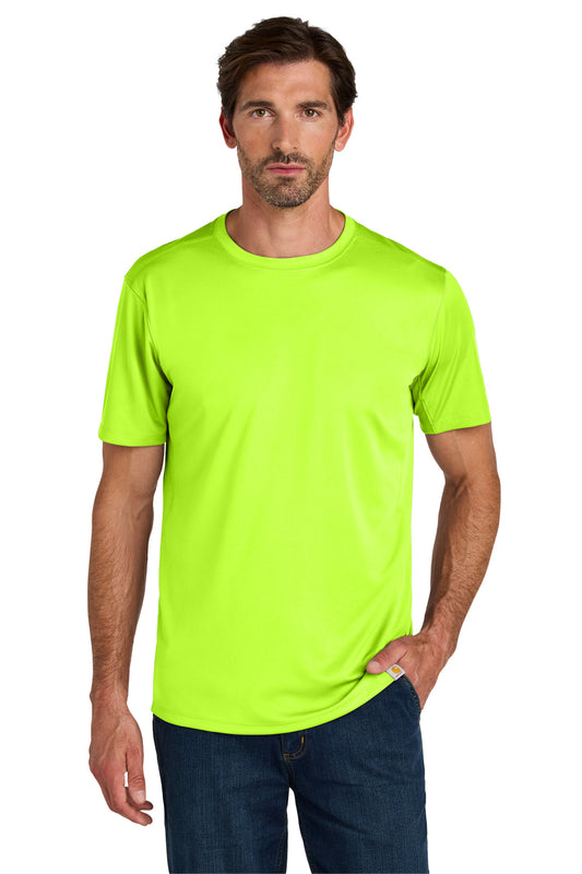 Carhartt Force Sun Defender Short Sleeve T-Shirt CT106868 Brite Lime