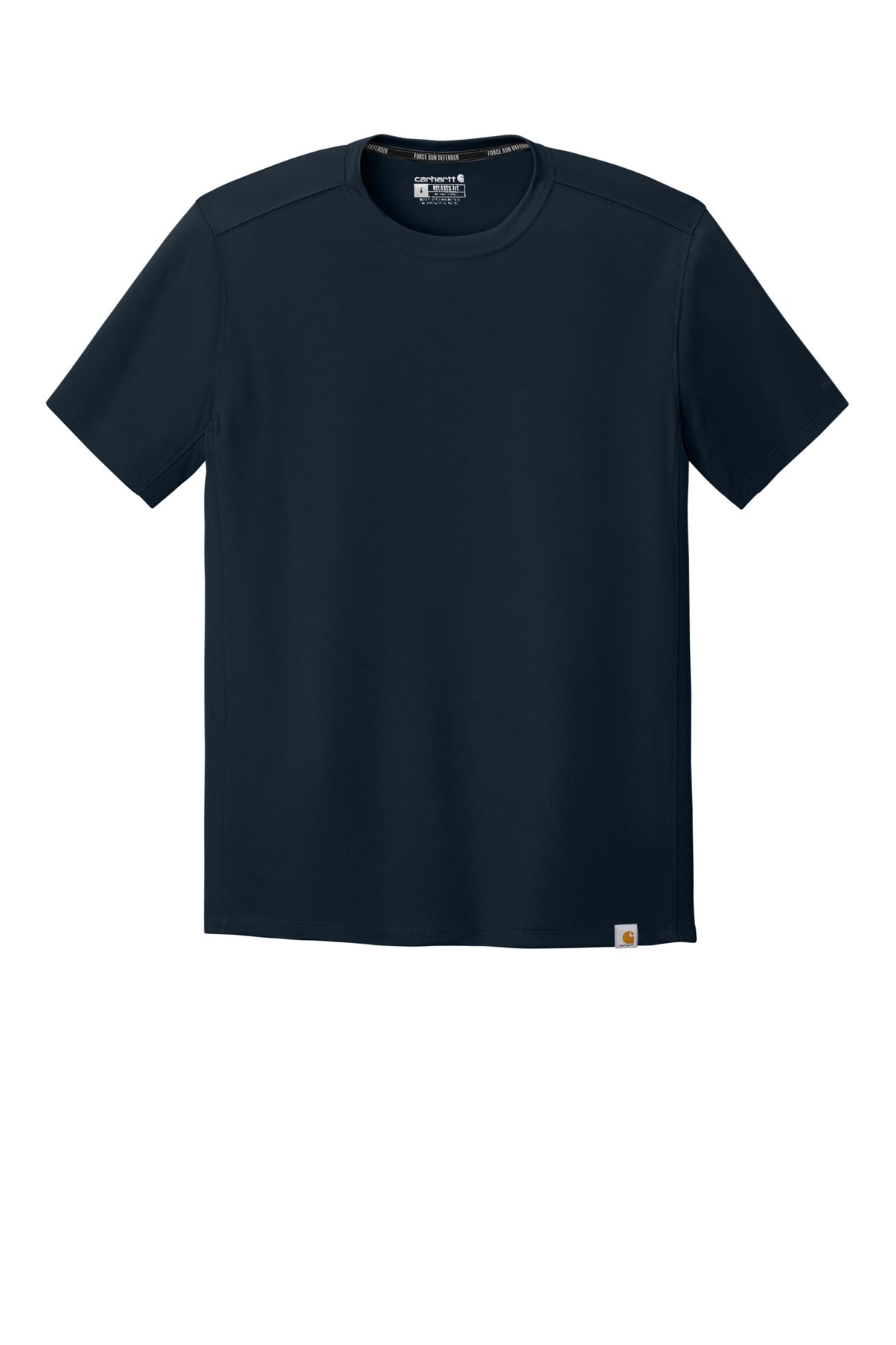 Carhartt Force Sun Defender Short Sleeve T-Shirt CT106868 Navy