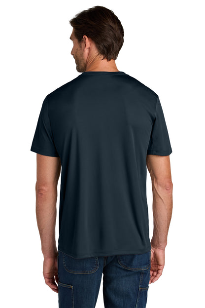 Carhartt Force Sun Defender Short Sleeve T-Shirt CT106868 Navy