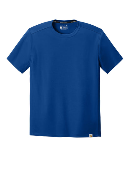 Carhartt Force Sun Defender Short Sleeve T-Shirt CT106868 Royal Glass Blue