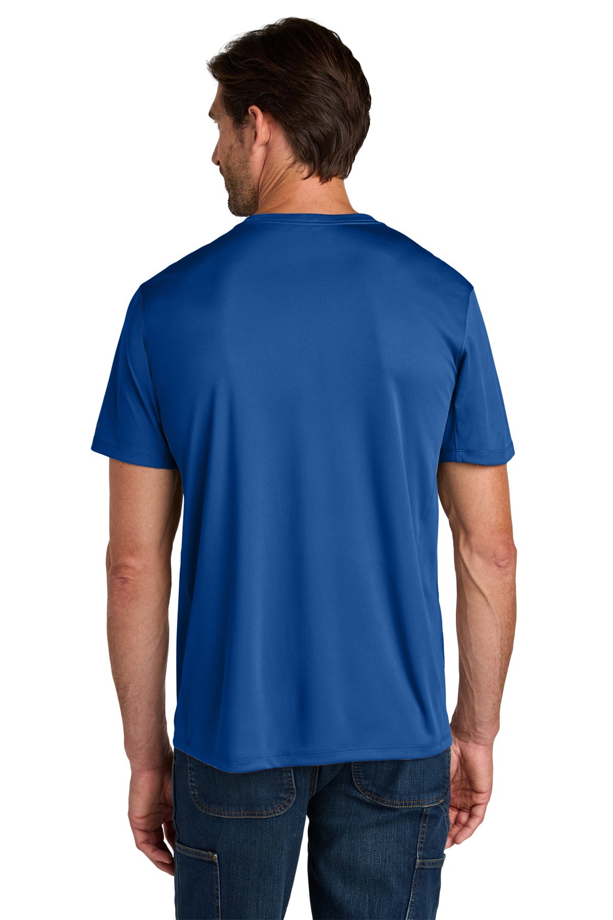 Carhartt Force Sun Defender Short Sleeve T-Shirt CT106868 Royal Glass Blue