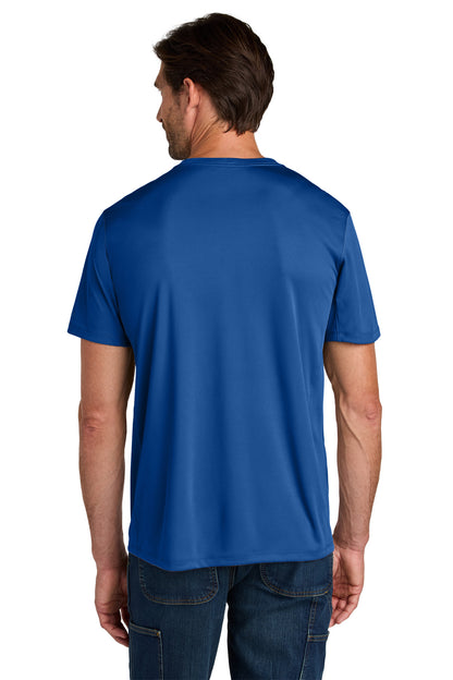 Carhartt Force Sun Defender Short Sleeve T-Shirt CT106868 Royal Glass Blue