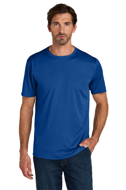 Carhartt Force Sun Defender Short Sleeve T-Shirt CT106868 Royal Glass Blue