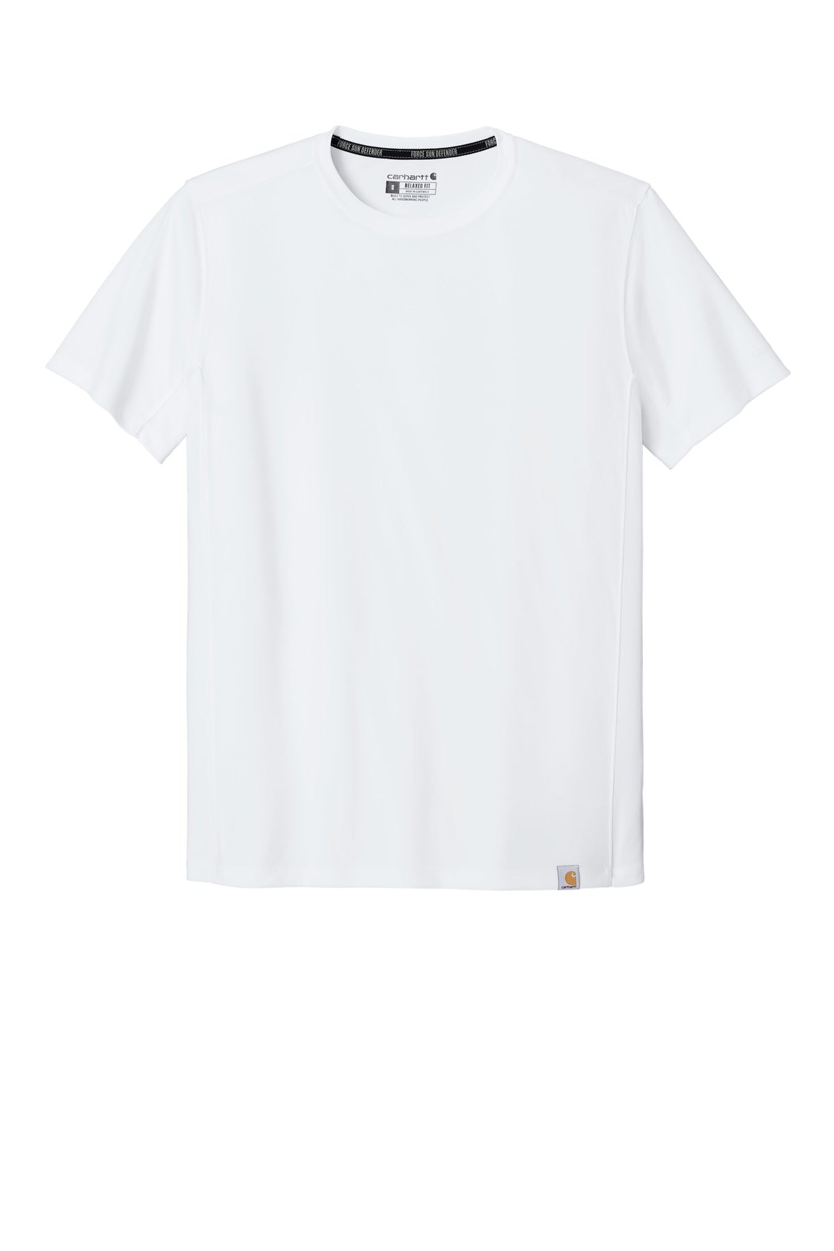 Carhartt Force Sun Defender Short Sleeve T-Shirt CT106868 White