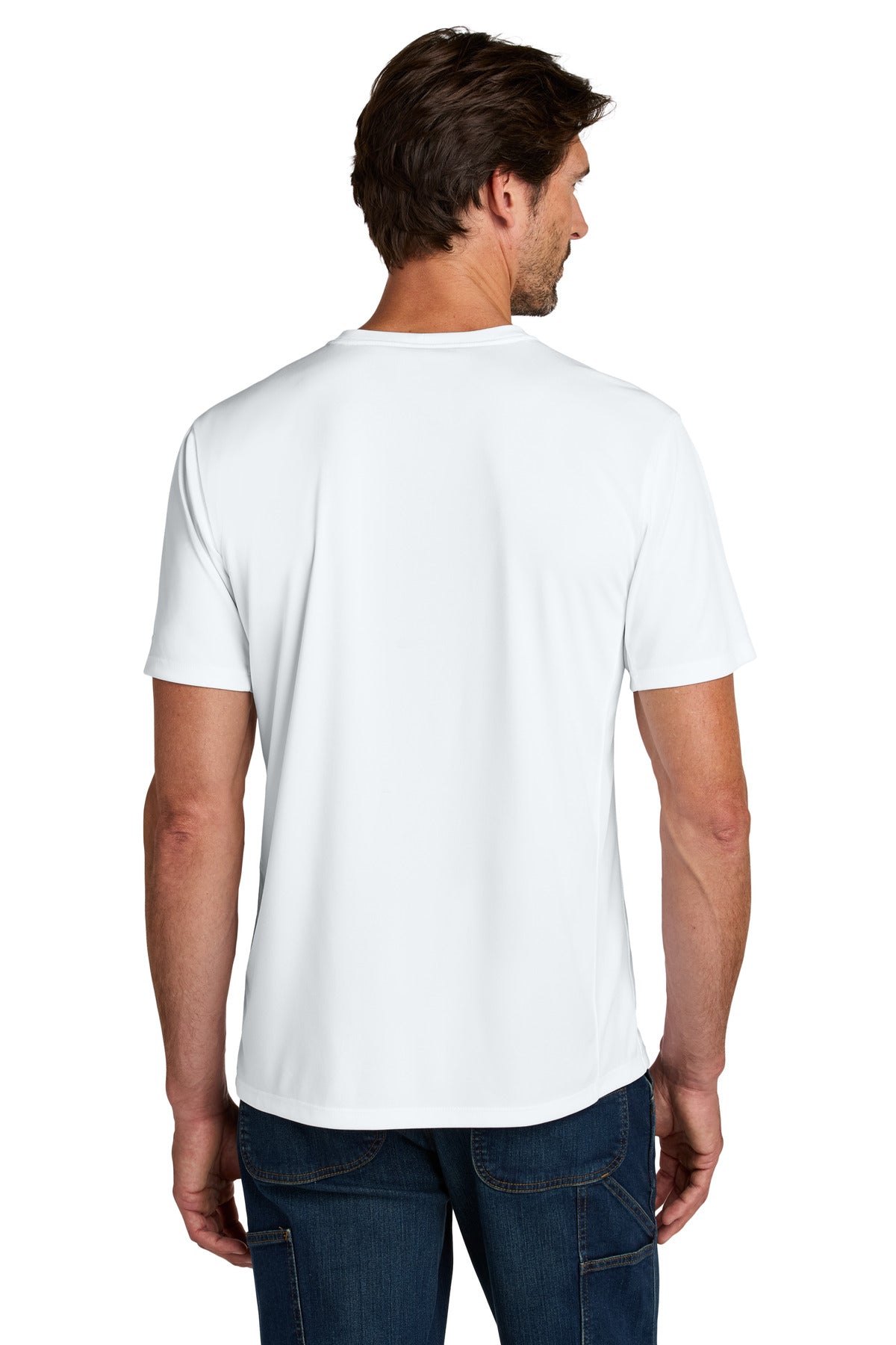 Carhartt Force Sun Defender Short Sleeve T-Shirt CT106868 White