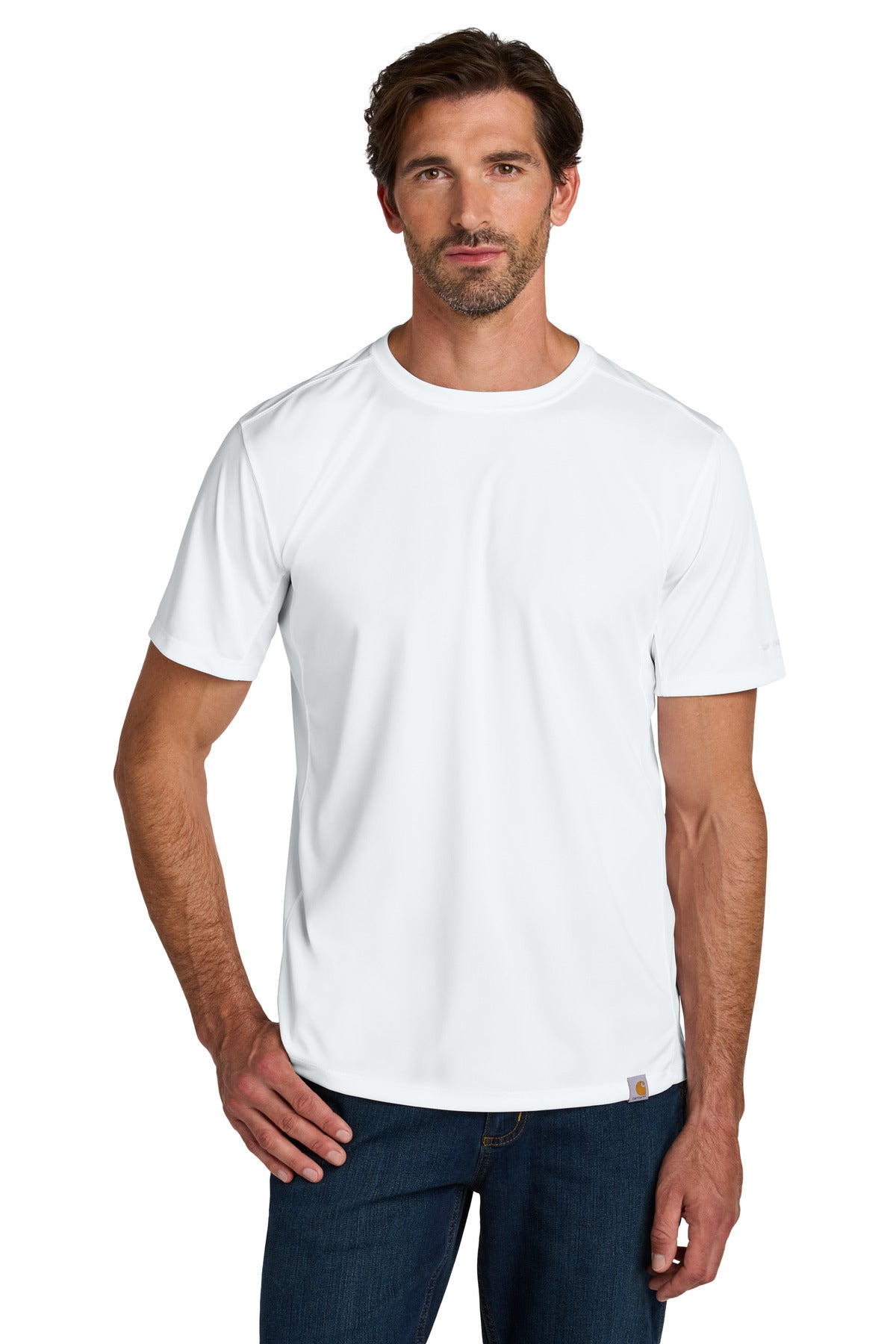 Carhartt Force Sun Defender Short Sleeve T-Shirt CT106868 White