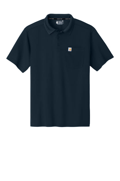 Carhartt Force Snag-Resistant Pocket Polo CT106880 Navy