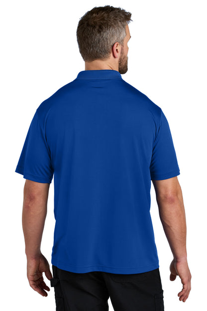 Carhartt Force Snag-Resistant Pocket Polo CT106880 Royal Glass Blue