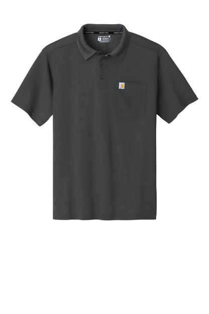 Carhartt Force Snag-Resistant Pocket Polo CT106880 Shadow Grey