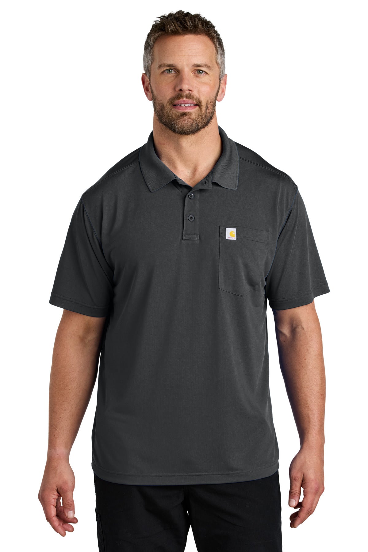 Carhartt Force Snag-Resistant Pocket Polo CT106880 image 1