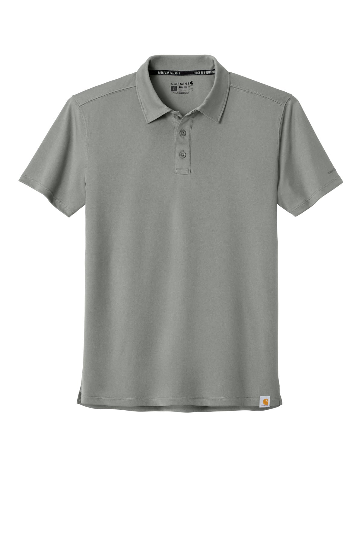 Carhartt Force Sun Defender Polo CT106899 Asphalt Grey