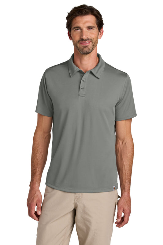 Carhartt Force Sun Defender Polo CT106899 Asphalt Grey