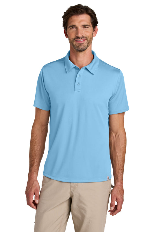 Carhartt Force Sun Defender Polo CT106899 Fresh Water Blue