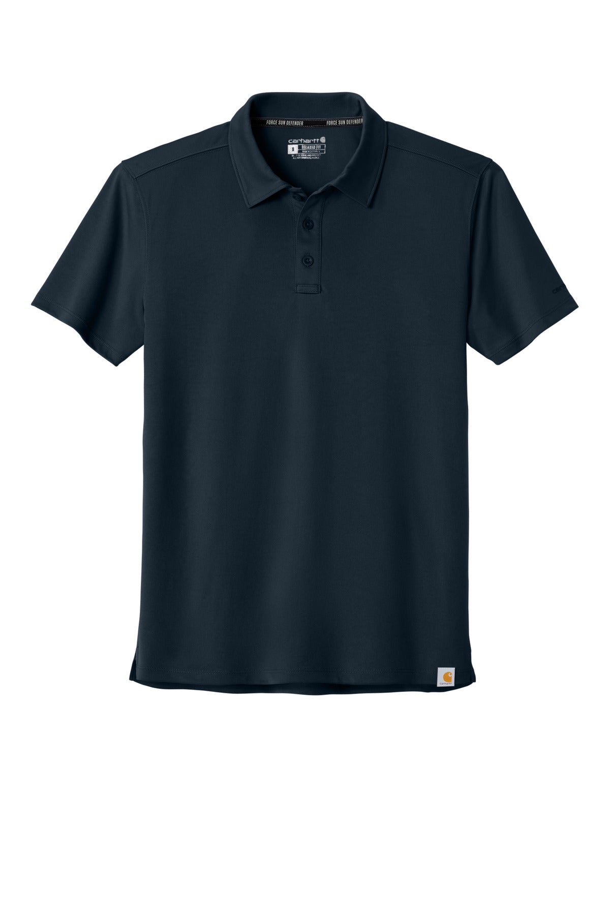 Carhartt Force Sun Defender Polo CT106899 Navy