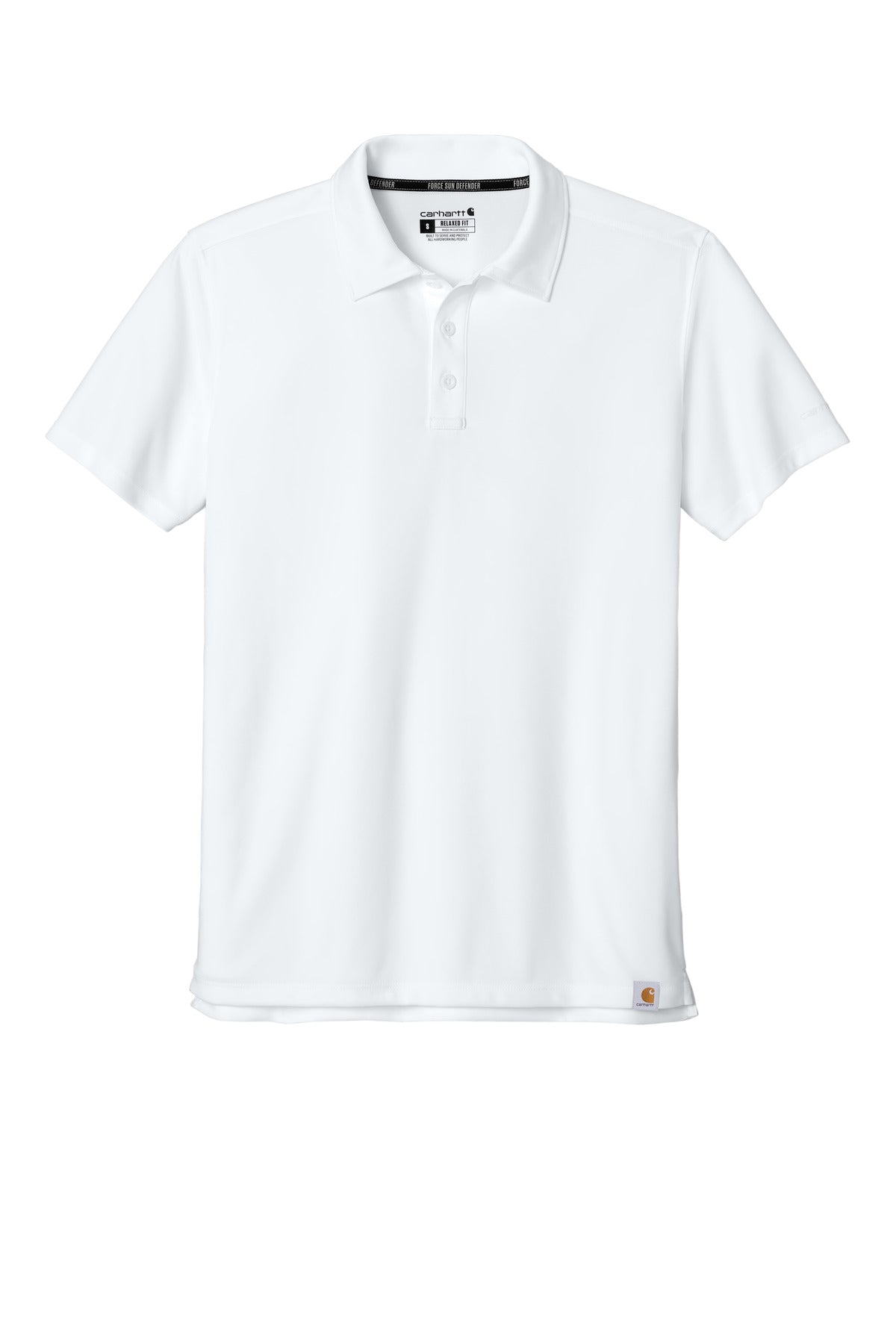 Carhartt Force Sun Defender Polo CT106899 White